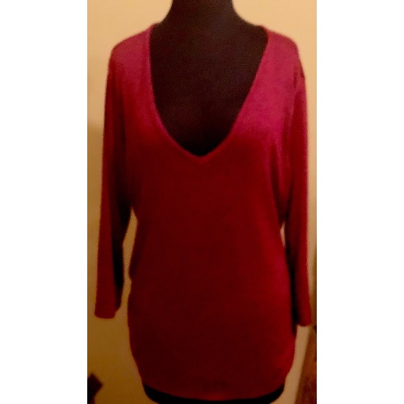 Caren Sport Tops - V Neck pullover shirt by Caren Sport, 1X